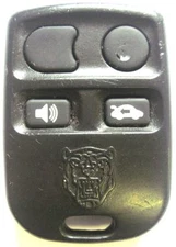 ORIGINAL JAGUAR XK8 XJ8 00-03 OEM KEY LESS ENTRY REMOTE FOB S-TYPE X-TYPE USA