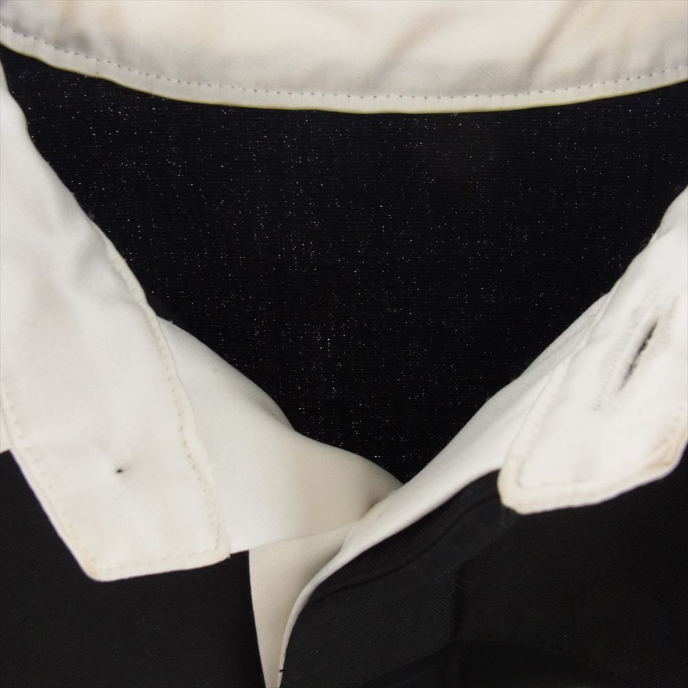 Sacai Blouse 24Ss 24-07041 Suiting Bonding Rugby Shirt | eBay