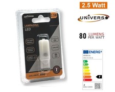 LAMPADA LAMPADINA  G9 LED 2,5W 200 Lumen FARETTO 200 LUMEN