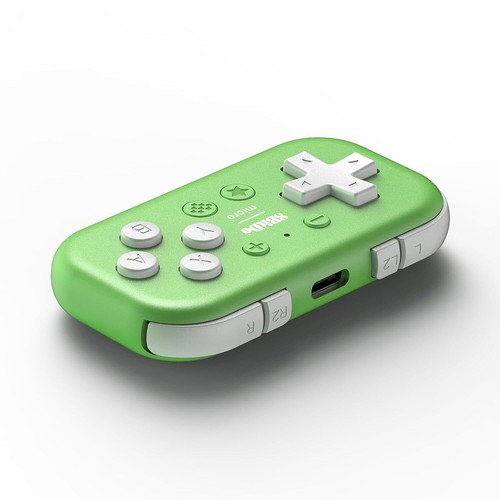 8Bitdo Micro Bluetooth Gamepad Mini Controller for Switch, Android, Raspberry Pi - Picture 20 of 40