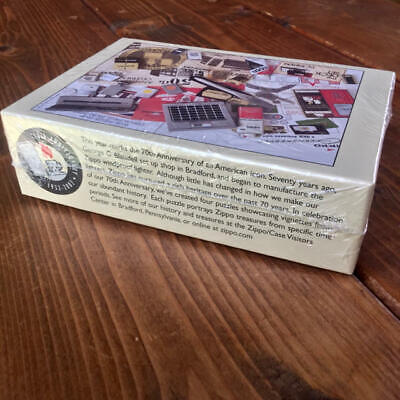 Zippo 2002 70th anniv. Limited Jigsaw puzzle Novelty 1970