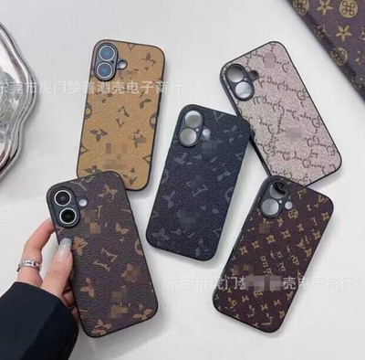 Hülle Für iPhone 16 15 14 13 /Pro Max Plus Leder Stoßfest Schutzhülle Handy Case