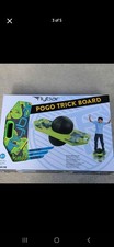 Pogo Trick Ball for Kids, Bounce Board for Boys and Girls Ages 6 , up to 160 Lbs