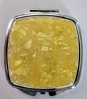 Avon Compact Mirror with Faux Mother of Pearl — photo 1