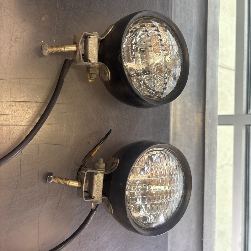 Ge 12v Sealed Beam Forklift Lights