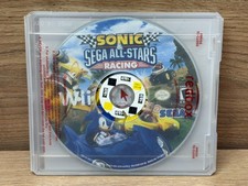 Sonic & Sega All Stars Racing (Nintendo WII) Game Disc Only - Tested Working