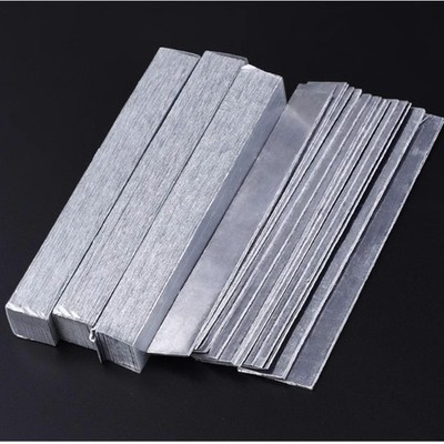 Lead Sheet, Fishing Soft Lead Sheet Strips Thickness 0.019in/0.5mm, Balance F...