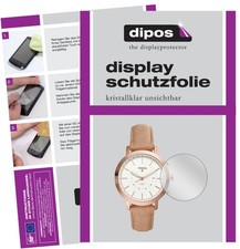 6x Protective Film for Fossil Q Neely Clear Screen Protector Display