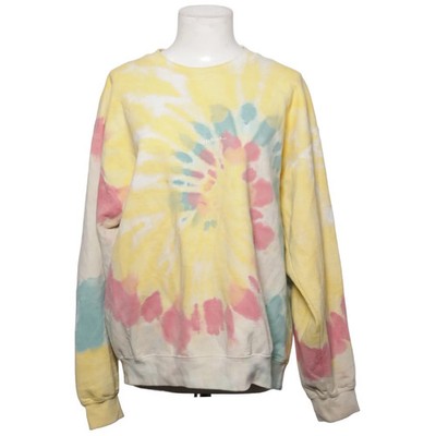 Iets Frans, Sweatshirt, Größe: S, Gelb/Pink/Blau/Mehrfarbig, Print, Sweat #WBt