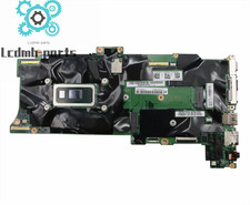 01YU386 For 5B20X57859 Thinkpad X1 Carbon 7th Gen Motherboard i7-8665U 8G