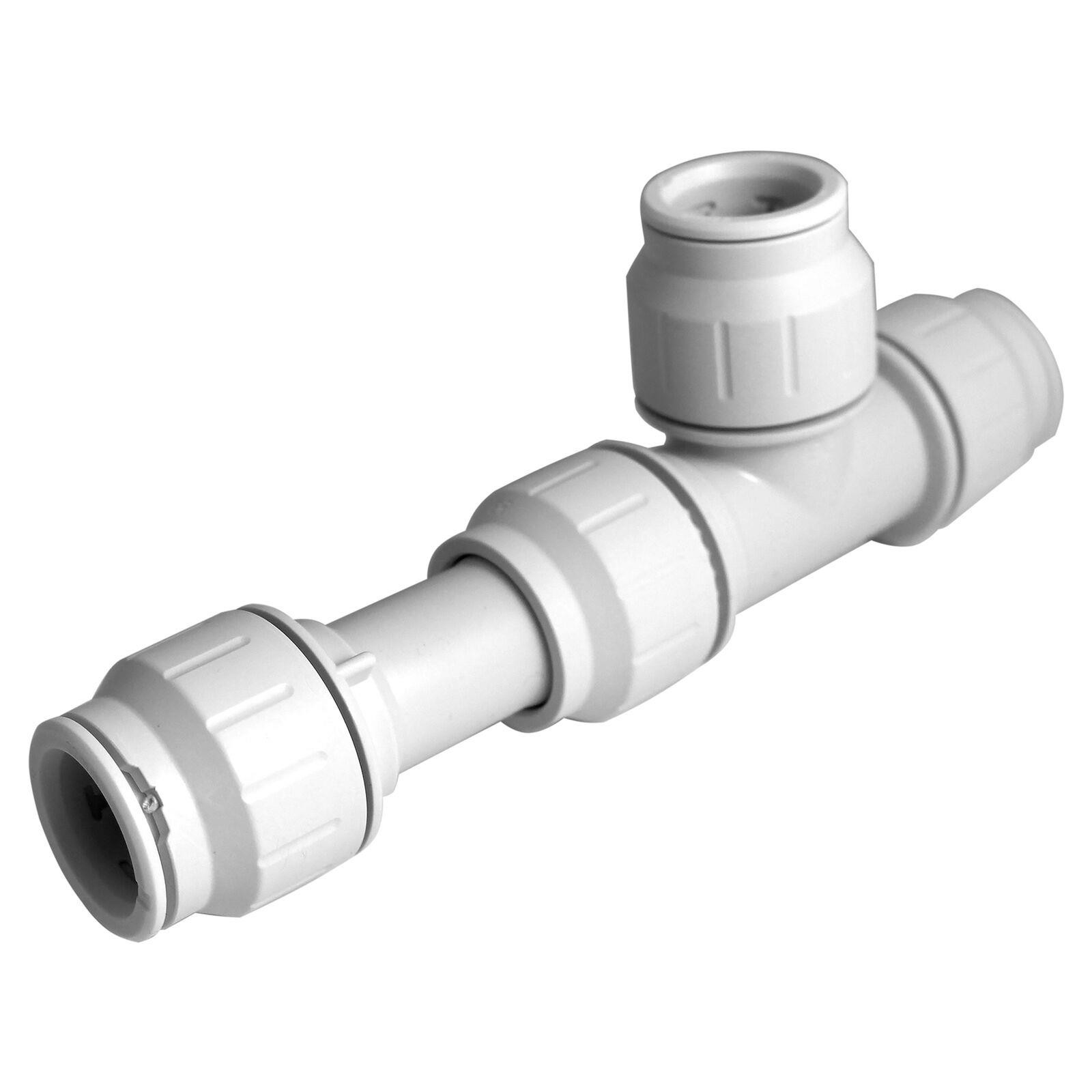 John Guest Speedfit Slip Tee Connector 22mm TKP - Push-Fit Fitting