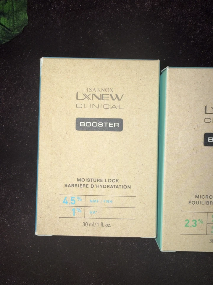 Isa Knox Lxnew Clinical Booster bundle (3 products) - Image 2 of 4