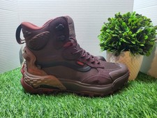VANS Crestline High MTE Gore-Tex Shoes Bitter Chocolate Brown Size 8🟤500264 New