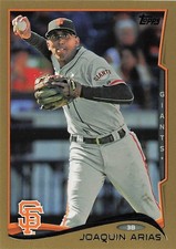 2014 Topps Update - Gold Parallels - Complete Your Set! /2014 Pick