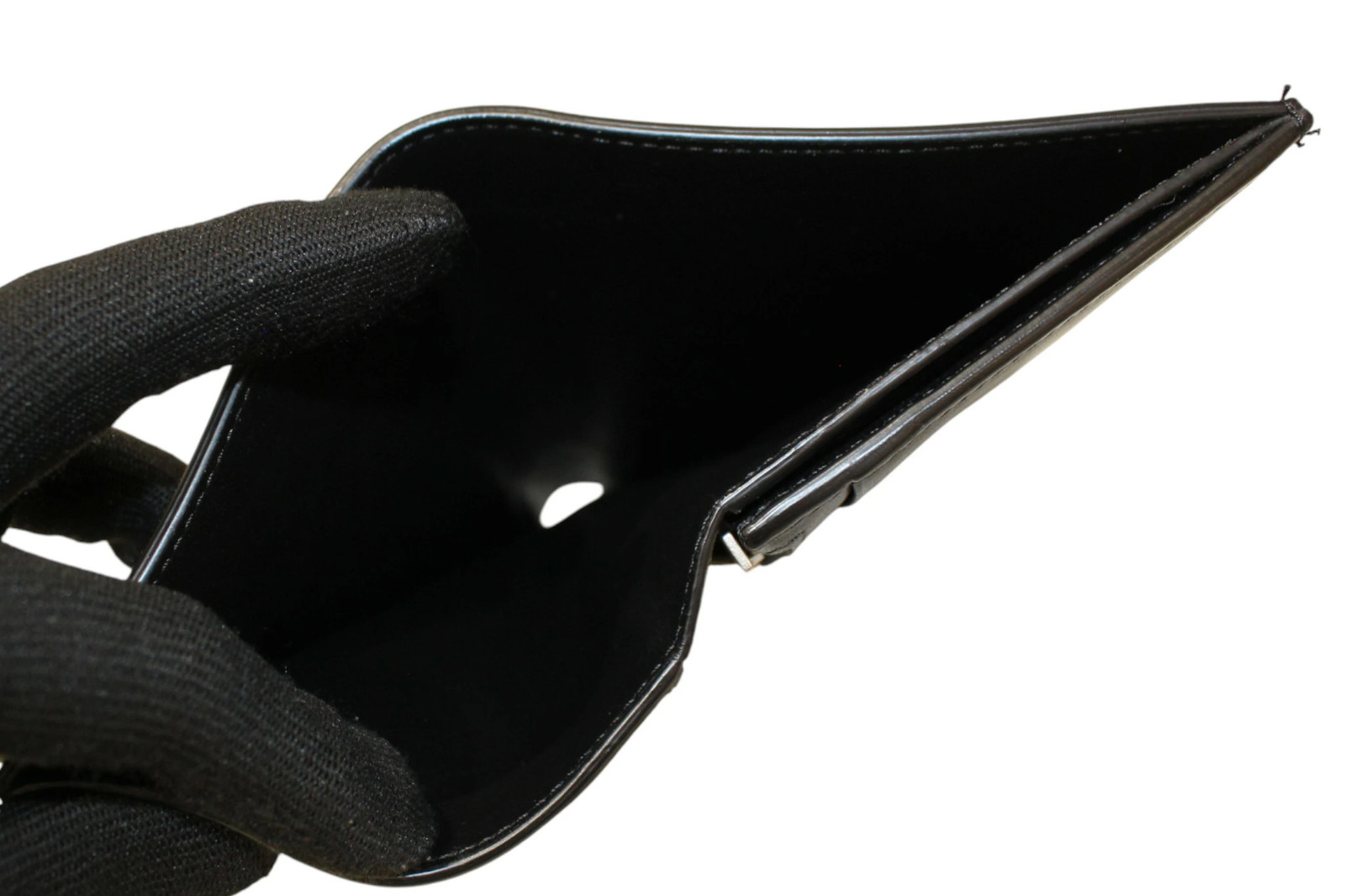 [With cloth bag] CELINE frame multi-function bi-f… - image 7