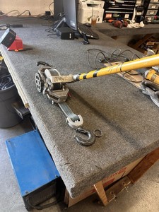 Little Mule 344DC Lineman Hoist Single Line Ratchet Strap Come-A-Long 2K/4K Cap