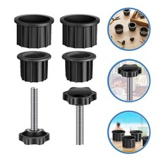 2 Sets Umbrella Base Hole Plug Cover Patio Replacement Parts Holder for