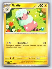 Flaaffy 028/086 Common Chaos Rising Pokemon Lightly Played
