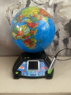 LeapFrog Magic Adventures Globus pädagogisches interaktives elektronisches Spielzeug - funktioniert