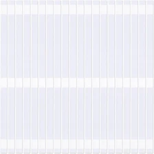 20PCS Thermal Glue Strips,Hot Melt Adhesive Strips for Book White 