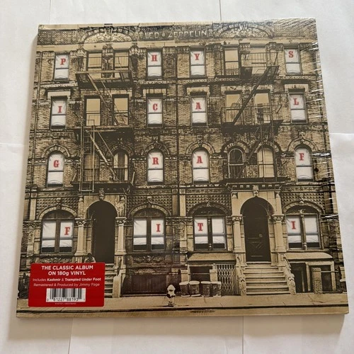 Physical Graffiti by Led Zeppelin (Vinyl, 2022, Swan Song Records)