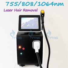 Best Ice Laser Hair Removal 755 808 1064 diode laser hair removal machine 12bar