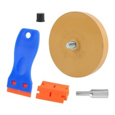 Car Eraser Wheel for Drill Decal Remover Kit Adhesive Sticker Remover Tool