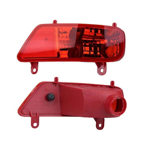 Stylish Rear Bumper Fog Lamp Cover with Light 6350HG 6351HG for 3008 2009 2016 - Picture 6 of 11