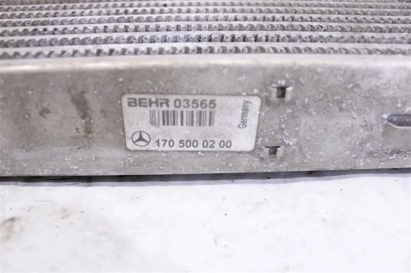 INTERCOOLER 230 SLK SLK230 1997 97 1998 98 1999 99 1098009 Foto 2 de 4