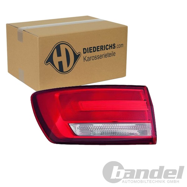 Diederichs PY21W W16W RÜCkleuchte Links AußEn Passend FüR Audi A4 | 1020691-image