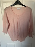 NWOT Cute Pink New Look Cardigan