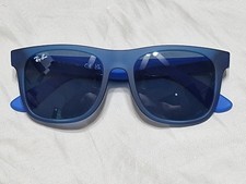 Ray-Ban Junior RJ9069S 7060/80 Blue Square Sunglasses Kids 48mm
