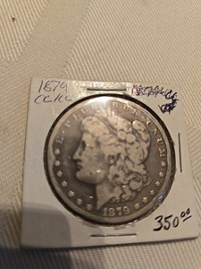 1879 CC/CC morgan dollar
