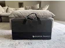 Guava Lotus Travel Crib Portable Baby Playard Play Yard w/ Carry Bag Used