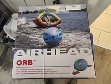 Airhead ORB Booster Ball and Tow Rope 720 Inch High Tensile Strength
