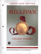 College Algebra, Loose-Leaf Edition by Michae...