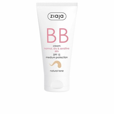 Ziaja Bb Cream Pieles Normales, Secas y Sensibles Spf15 Natural 50ml