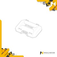 Shad Topcase-Deckel Alluminio TR37 203471R