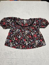 GAP Kids Foral Top - Size 8  Med - Excellent Condition
