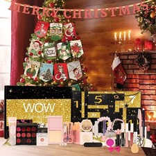 Makeup Gift Set with Eyeshadow Palette   Perfect for Birthdays