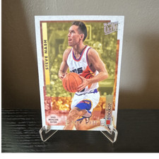Fleer 1996-97 Ultra Encore Steve Nash Rookie Card #G-273. rookie card picture