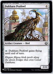Dukhara Peafowl 207/264 Mystery Booster 2