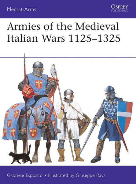 Armies Of The Medieval Italian Wars 1125-1325 | Gabriele Esposito | Englisch-image