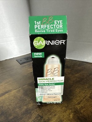 Garnier BB Eye Miracle Skin Perfector Eye Roller In Fair/Light Rare Discontinued