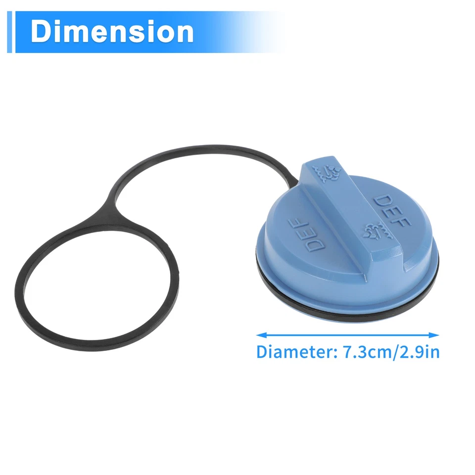 No.908022301 Diesel Exhaust Fluid Tank Cap DEF for Kenworth for Peterbilt Foto 4 de 4