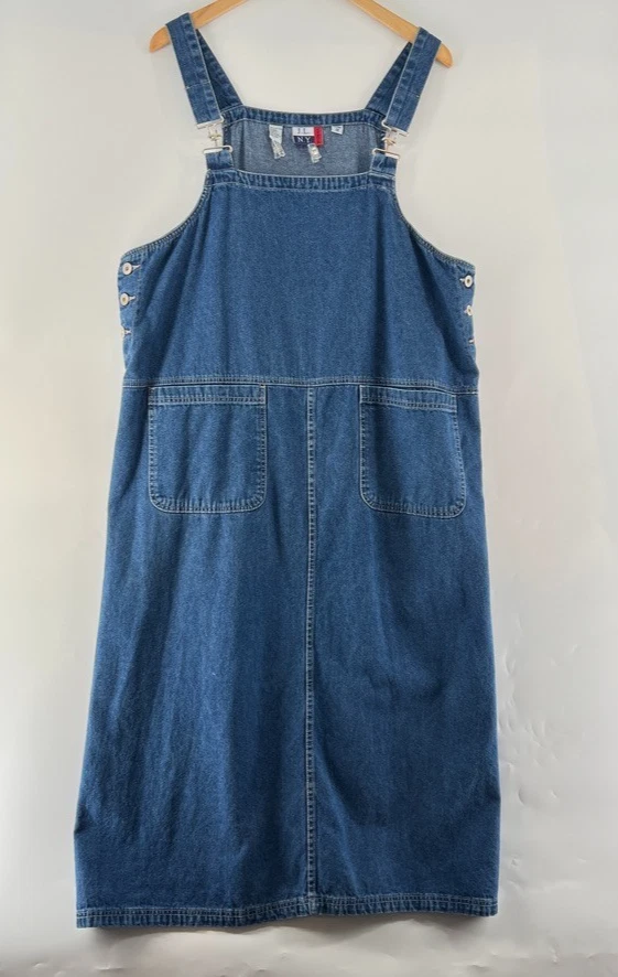 Denim Overall Dresses for Women for sale