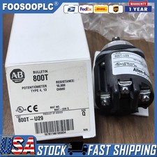 AB 800T-U29 Potentiometer Unit 10 Kilohms Resistive Element NEW US Free Tax