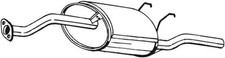 BOSAL Endschalldämpfer Nachschalldämpfer 163-121 für EJ CIVIC EK EG EH HONDA 5 6