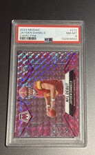2024 Panini Mosaic - NFL Debut Jayden Daniels #272 Camo Pink Mosaic Prizm (RC)
