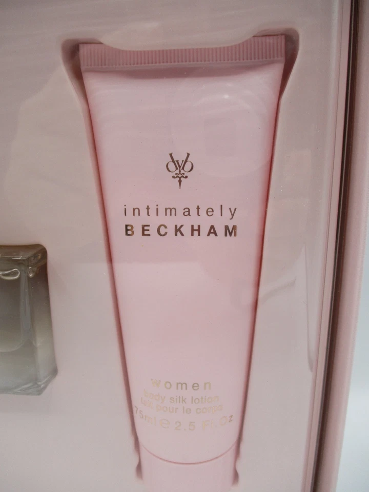 Beckham Intimately Women Eau de Toilette 75ml + Body Lotion 75ml + gel 75ml - Bild 4 von 4